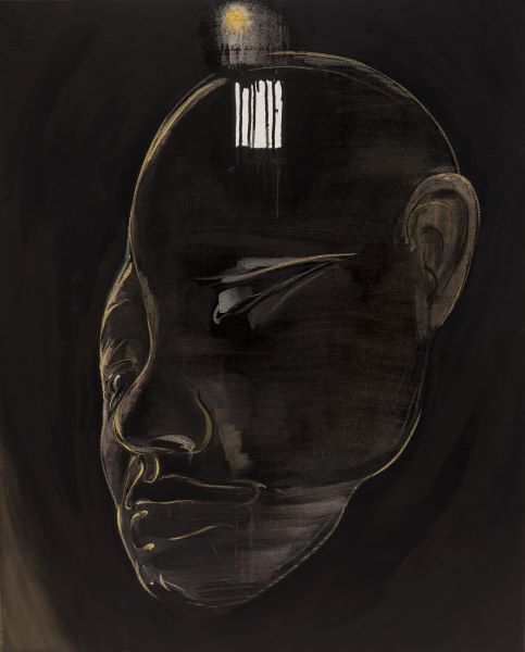 Prisoner, 2015, Acrylic on Canvas, 100x71cm